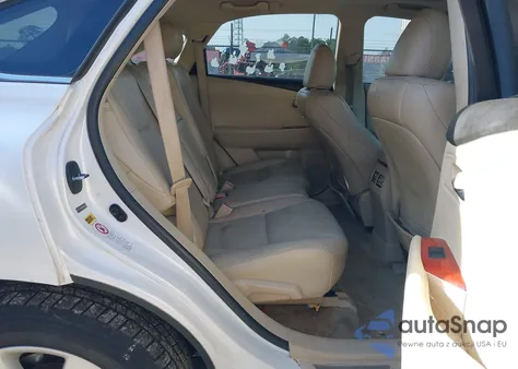 2011 Lexus Rx 350 из США, поврежденный, VIN 2T2ZK1BA6BC044327